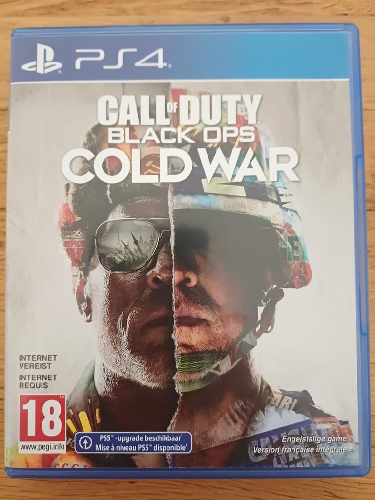 Call of Duty: Black Ops Cold War, Spelcomputers en Games, Games | Sony PlayStation 4, Ophalen, Online, Vanaf 18 jaar, Overige genres