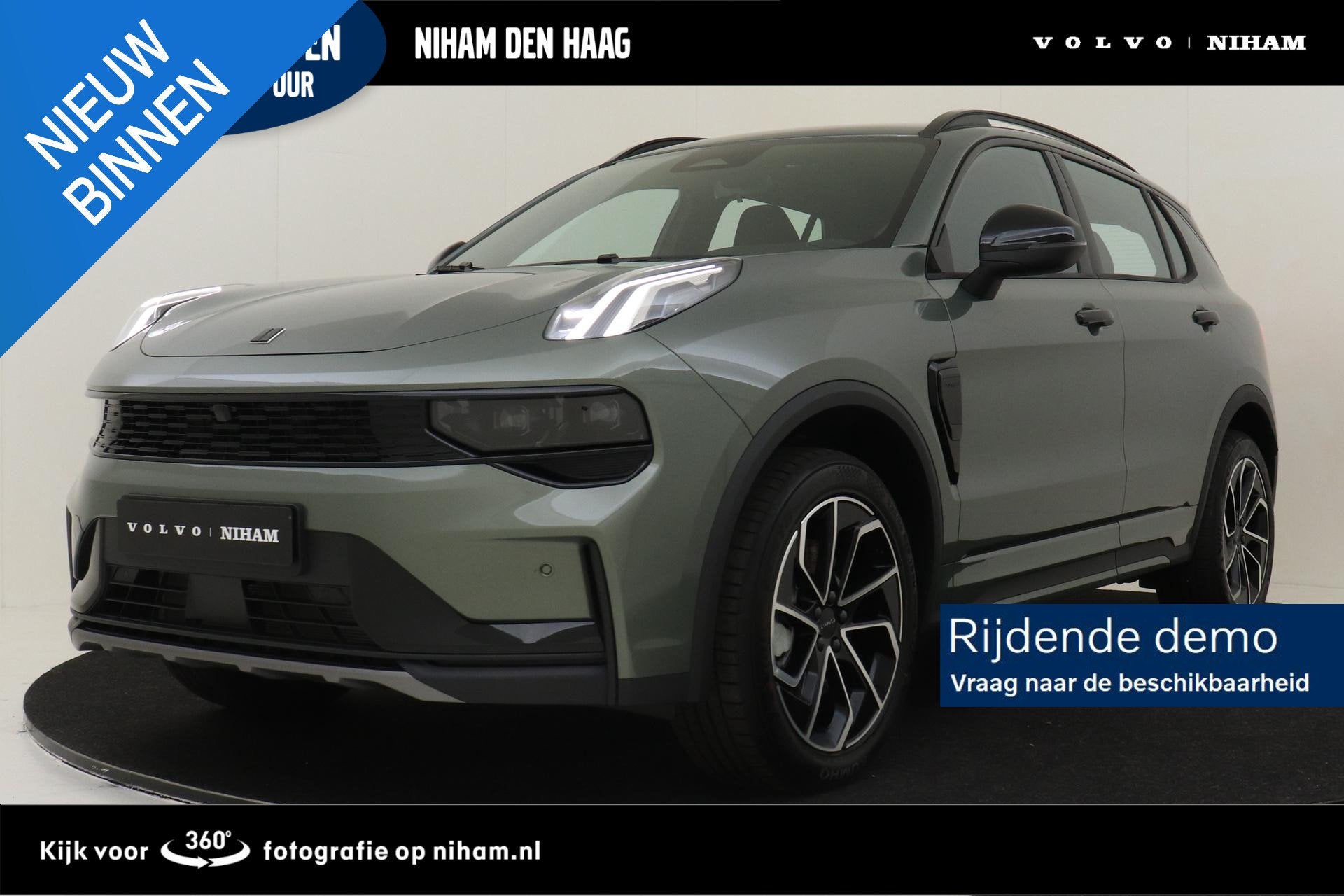 Lynk & Co 01 1.5 PHEV CORE -CARPLAY|ADAP.CRUISE|CAMERA|LED|S, Auto's, 12 maanden, 1800 kg, Euro 6, 4 cilinders