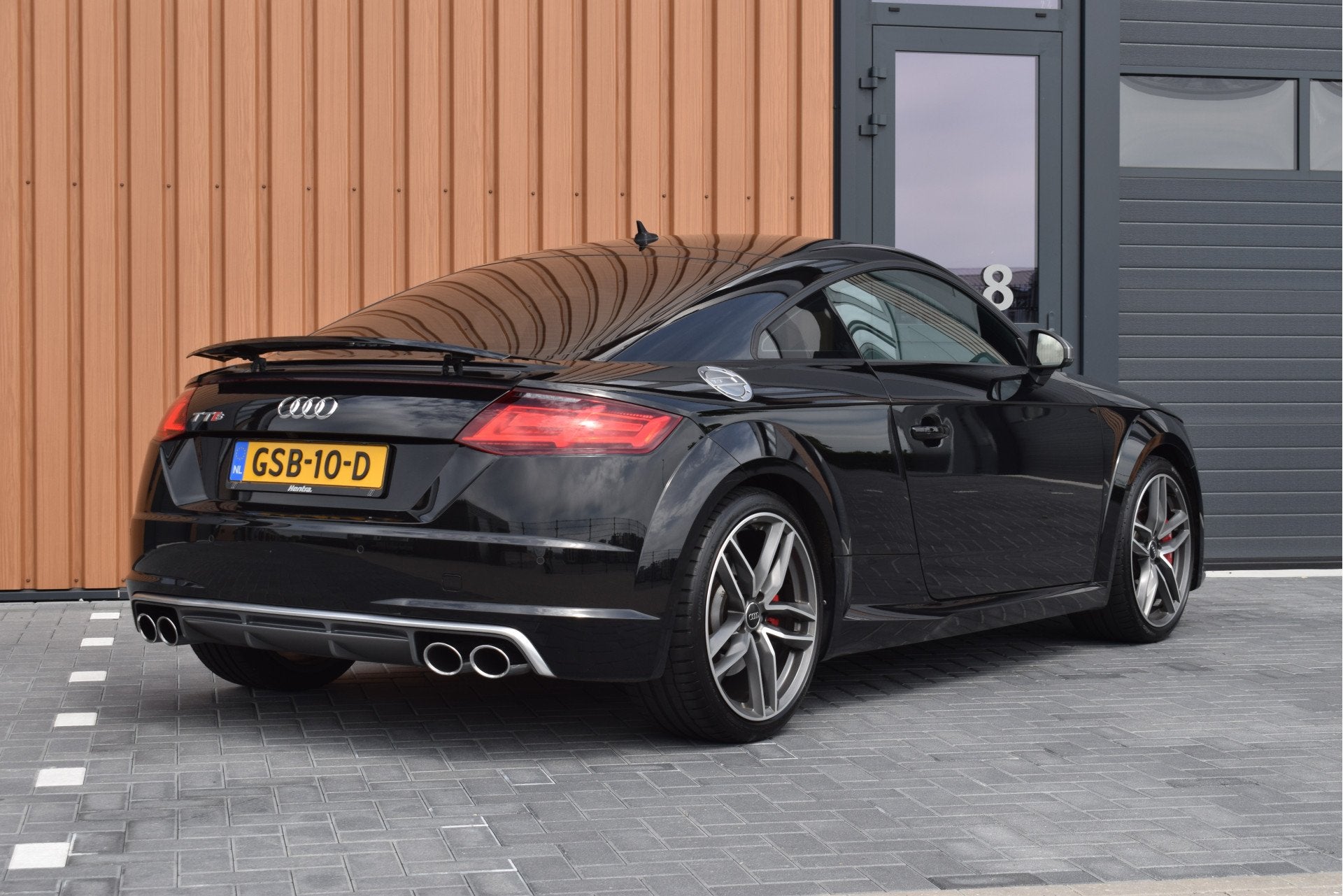 Audi TT TTS 2.0 TFSI 310pk Quattro | Leer | B&O | Camera | M, Auto's, Audi, TT, Gebruikt, 4 cilinders, 1984 cc