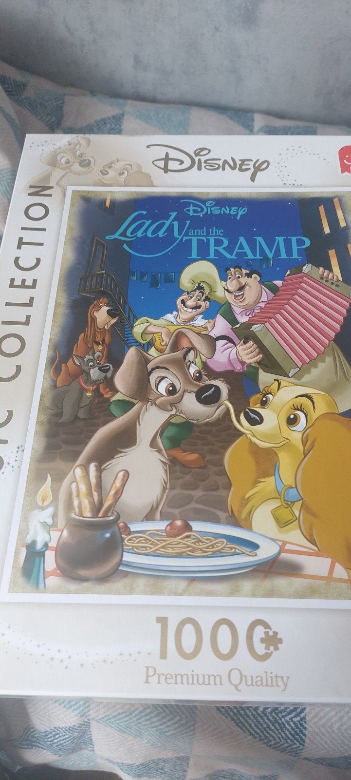 Disney Jumbo Puzzels 1000 stukjes - Diverse Titels, Ophalen, Zo goed als nieuw