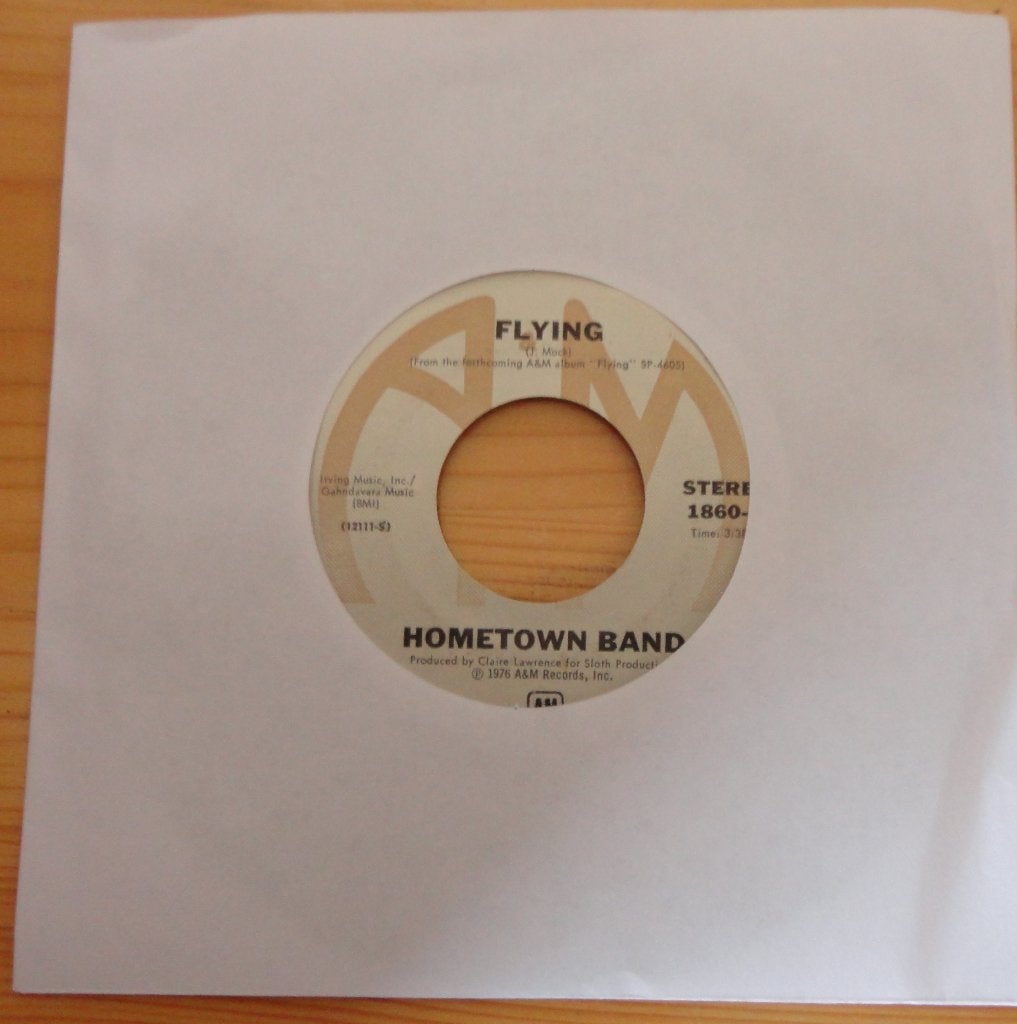 Hometown Band > Flying, Ophalen of Verzenden, Gebruikt, Pop, Boxset