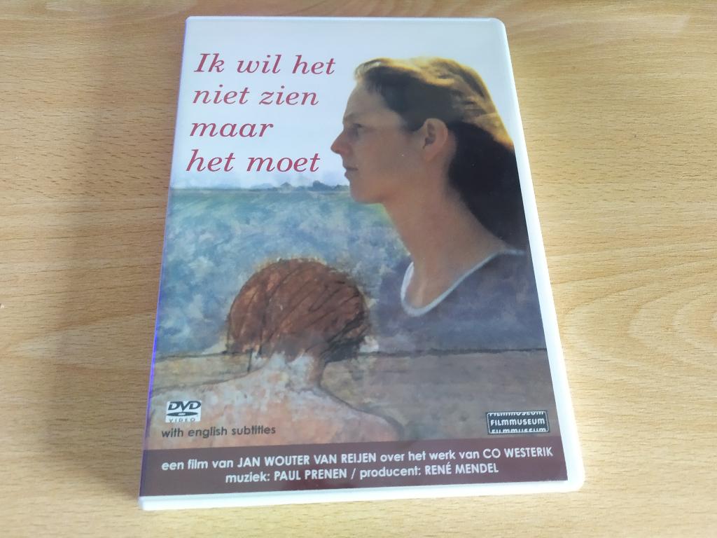 Ik wil het niet zien maar het moet - Co Westerik, Alle leeftijden, Ophalen of Verzenden, Zo goed als nieuw, Kunst of Cultuur