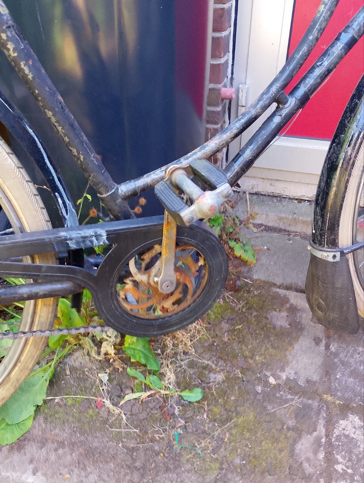 te koop oude gazelle dames fiets, Ophalen of Verzenden, Gebruikt