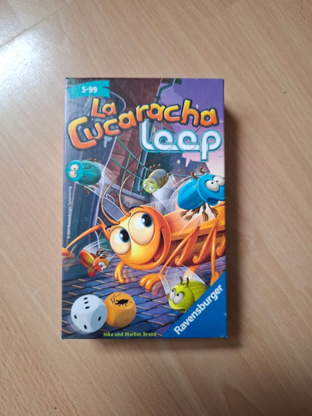 La cucaracha loop, Ophalen of Verzenden