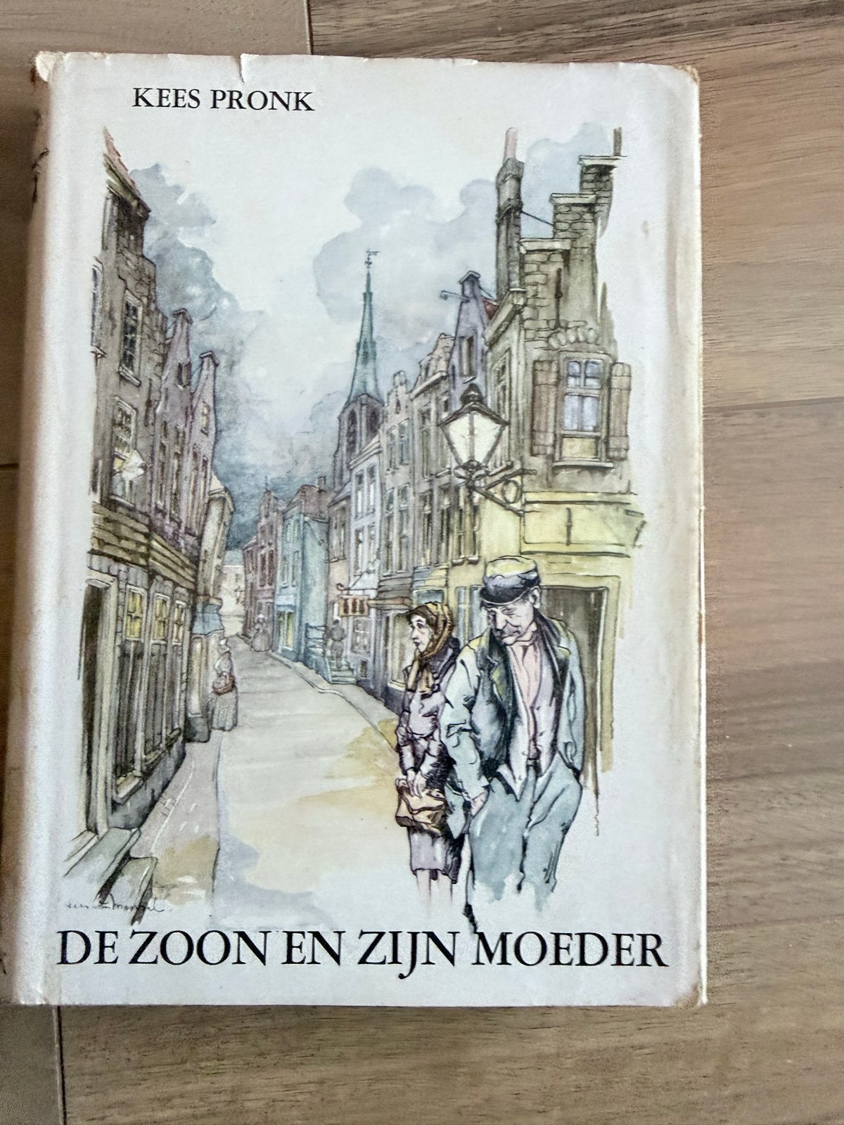 De Zoon en zijn Moeder - Kees Pronk (Vintage Boek), Ophalen of Verzenden, Gelezen, Nederland
