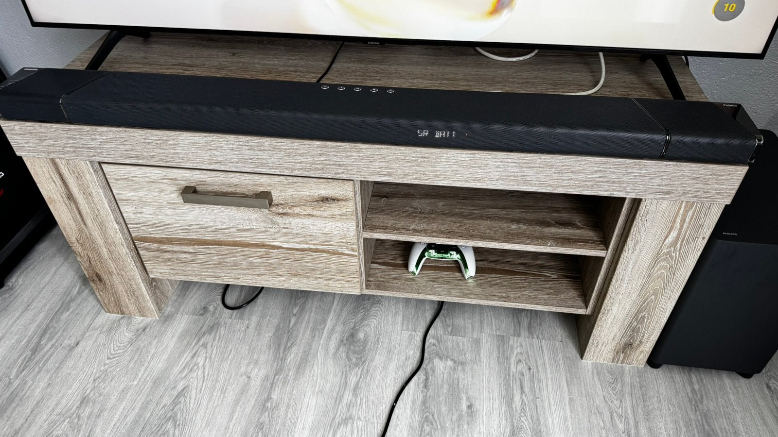 Philips Fidelio Soundbar met draadloze subwoofer, Ophalen, Philips, Soundbar, 70 watt of meer