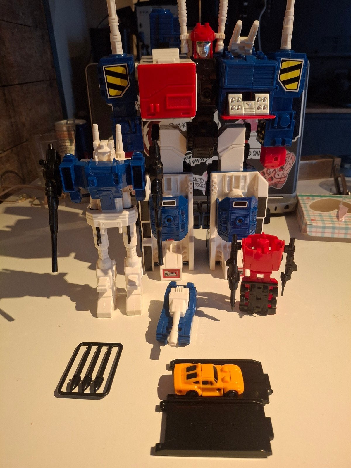 Transformers G1 Metroplex Metrotitan KO, Verzamelen, Transformers, Ophalen of Verzenden