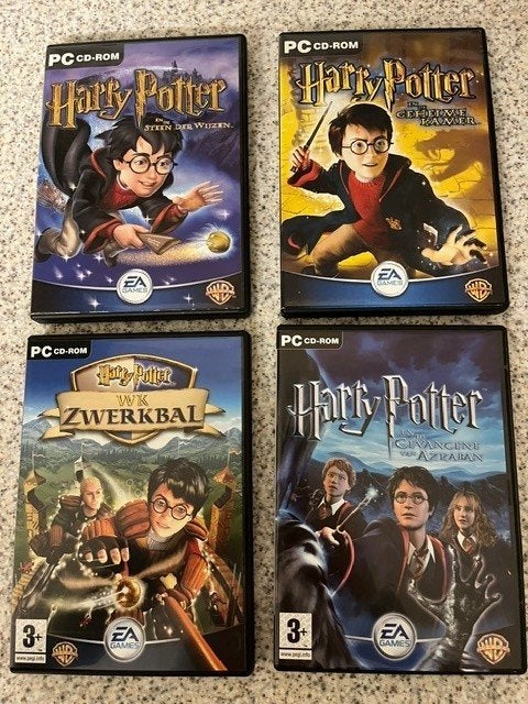 PC CD-Rom van Harry Potter, Avontuur en Actie, 1 speler, Ophalen of Verzenden, Zo goed als nieuw