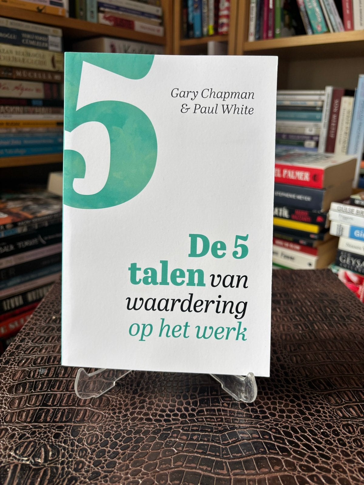 Paul White - De 5 talen van waardering op het werk, Ophalen of Verzenden, Zo goed als nieuw, Paul White; Gary Chapman