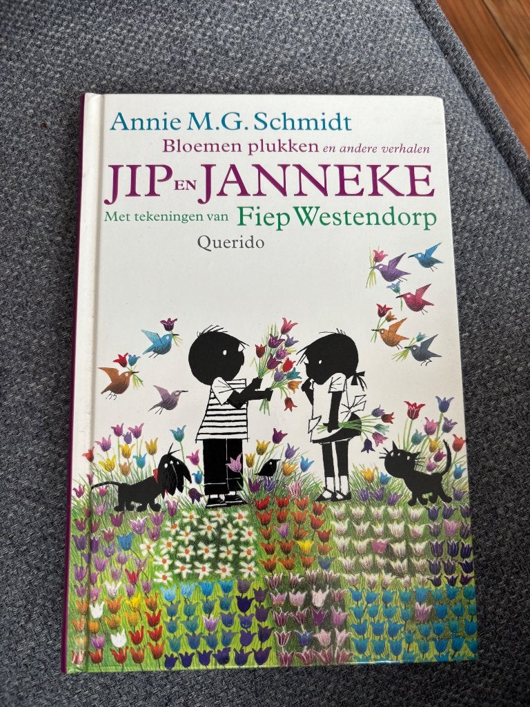 Jip en Janneke Bloemen plukken en andere verhalen, Ophalen, Annie M.G. Schmidt, Fictie algemeen, Zo goed als nieuw