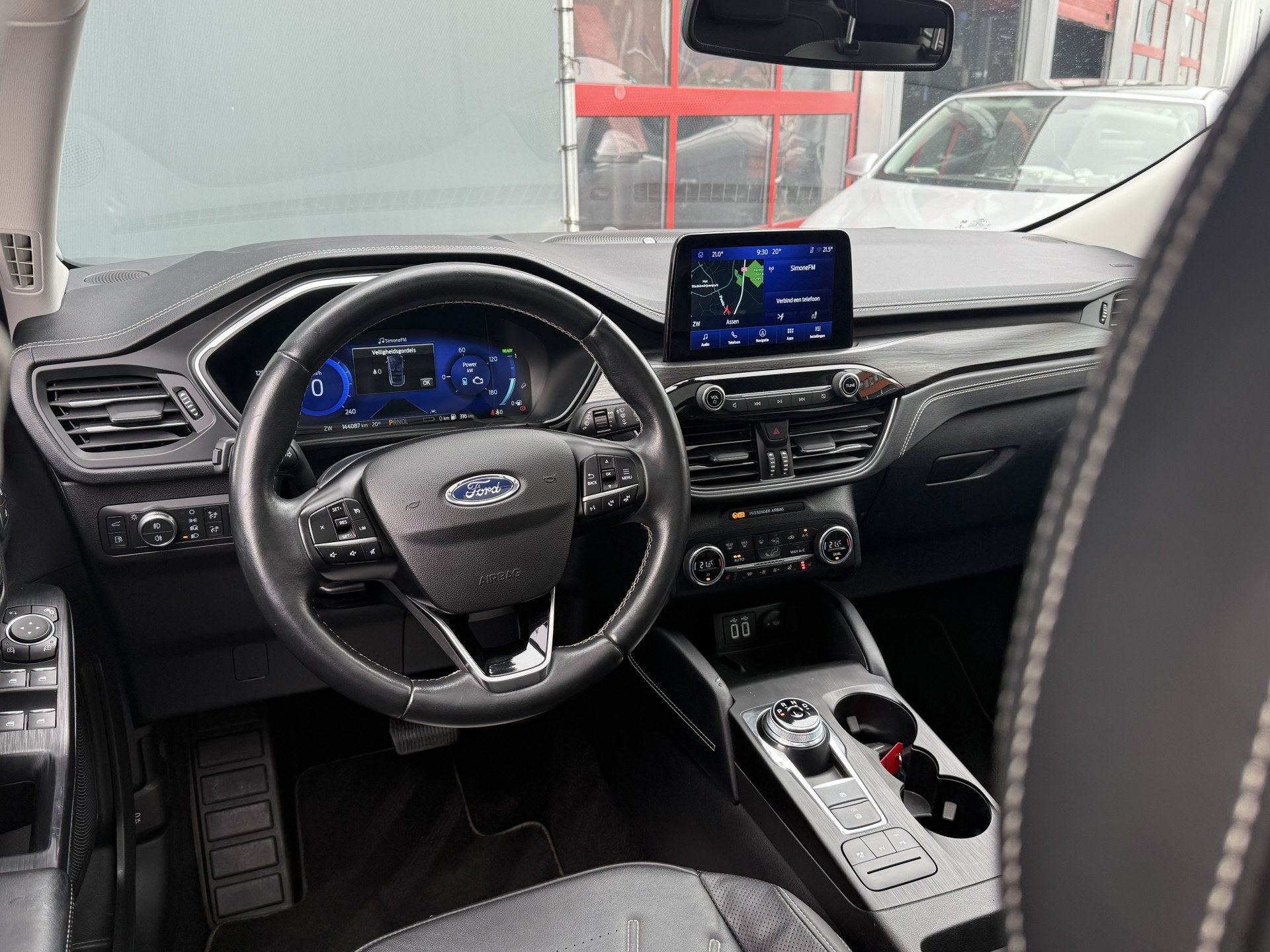 Ford Kuga BWJ 2021 2.5 225 PK PHEV Vignale NIEUW BINNEN!, Auto's, 72 km, 14 kWh, Gebruikt, 4 cilinders