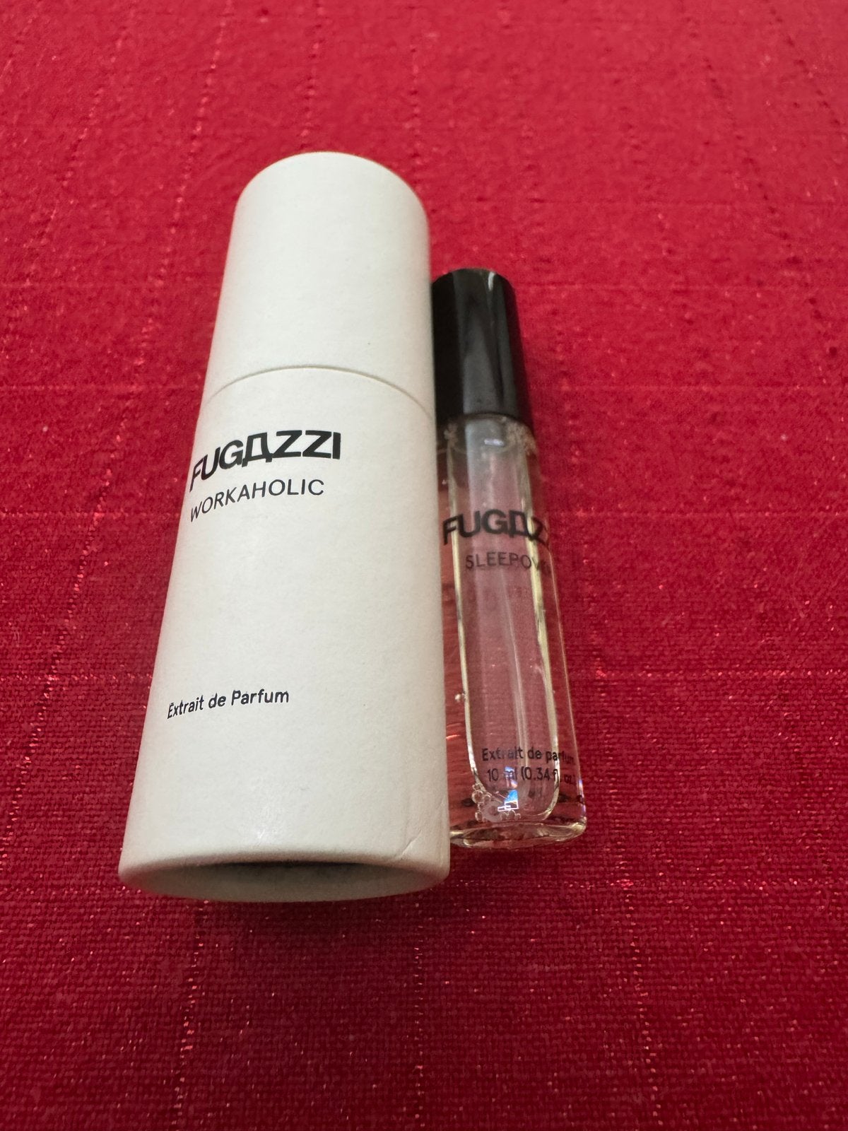 Fugazzi Workaholic sleepover Extrait de Parfum 10ML, Sieraden, Tassen en Uiterlijk, Uiterlijk | Parfum, Ophalen of Verzenden, Nieuw