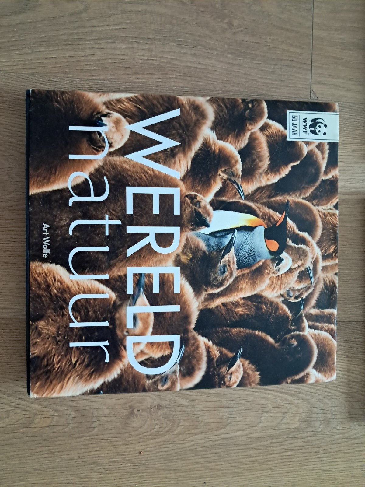 Wereld Natuur - Art Wolfe - WWF 50 Jaar, Boeken, Ophalen of Verzenden, Zo goed als nieuw, Natuur algemeen, Art Wolfe
