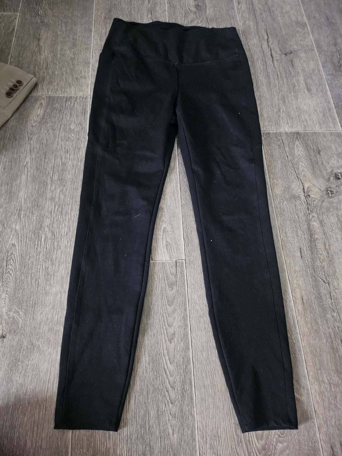 Decathlon zwarte legging, maat L, Decathlon, Ophalen of Verzenden