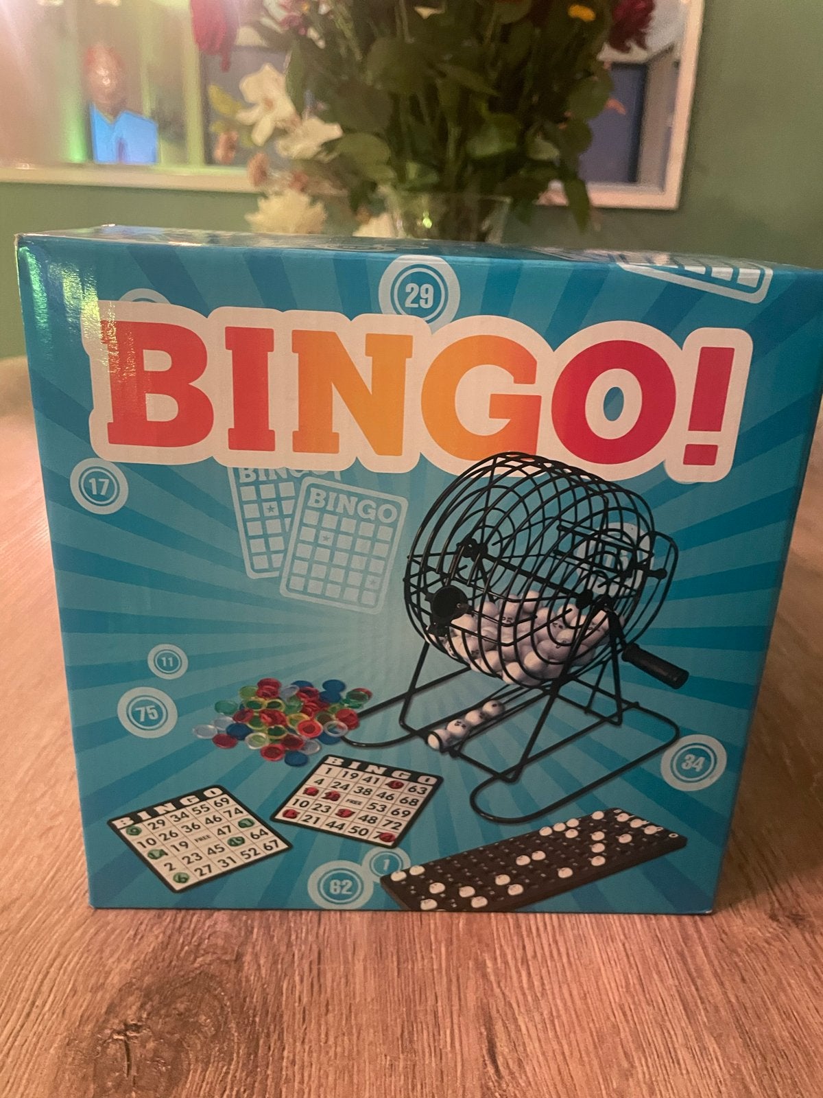 Compleet Bingo Spel - Zo goed als nieuw, Vijf spelers of meer, Ophalen, Zo goed als nieuw