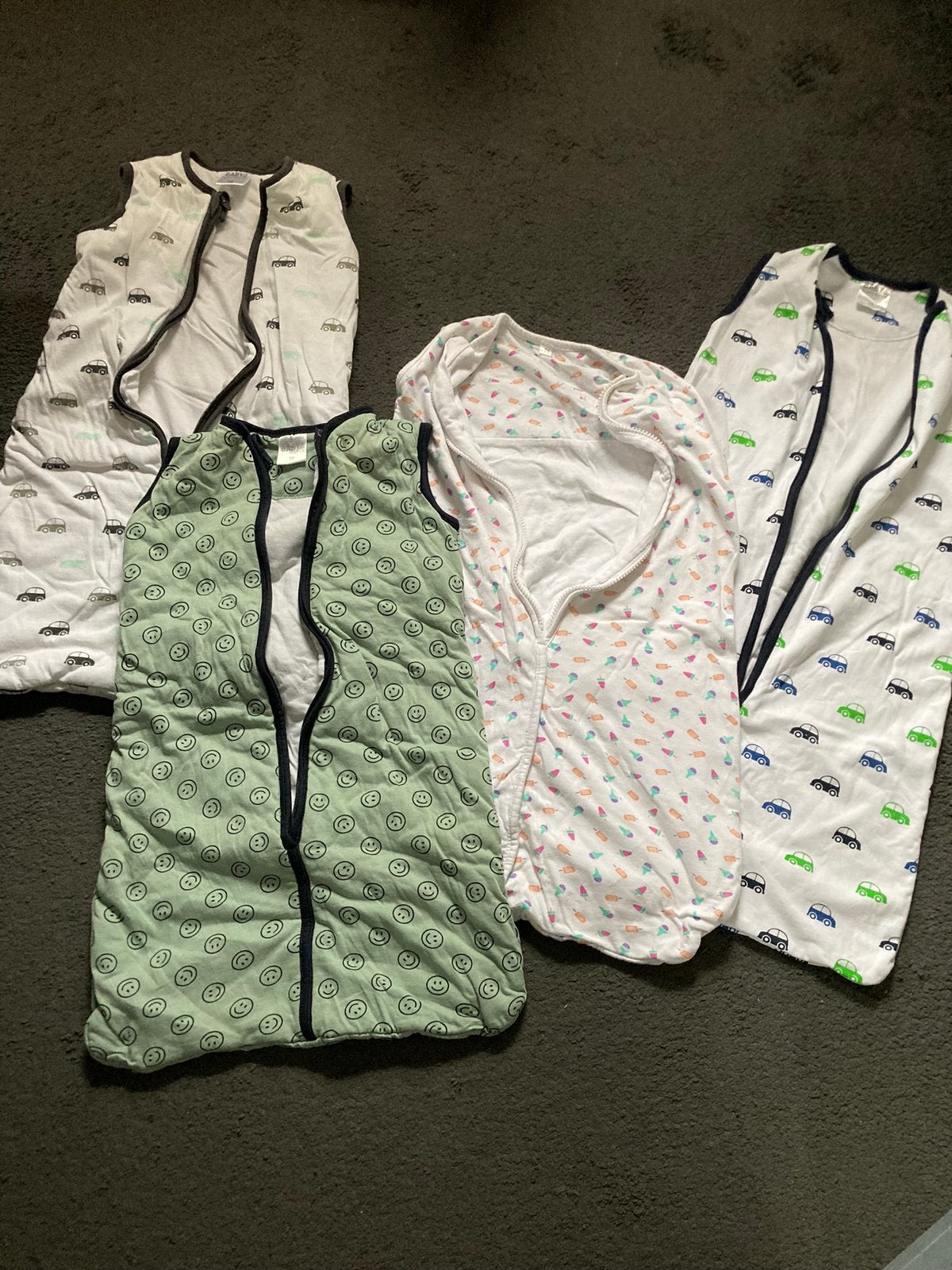 Slaapzakken zonder mouw 70 cm, Kinderen en Baby's, Dekens, Slaapzakjes en Inbakerproducten, Ophalen of Verzenden, Gebruikt, Slaapzak