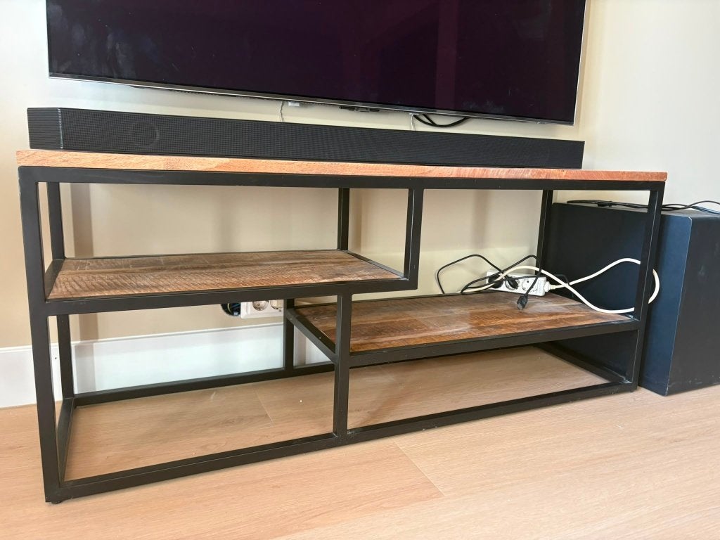 TV meubel Kyan Leen bakker, Huis en Inrichting, Kasten | Televisiemeubels, Ophalen, 100 tot 150 cm, Zo goed als nieuw, Minder dan 100 cm