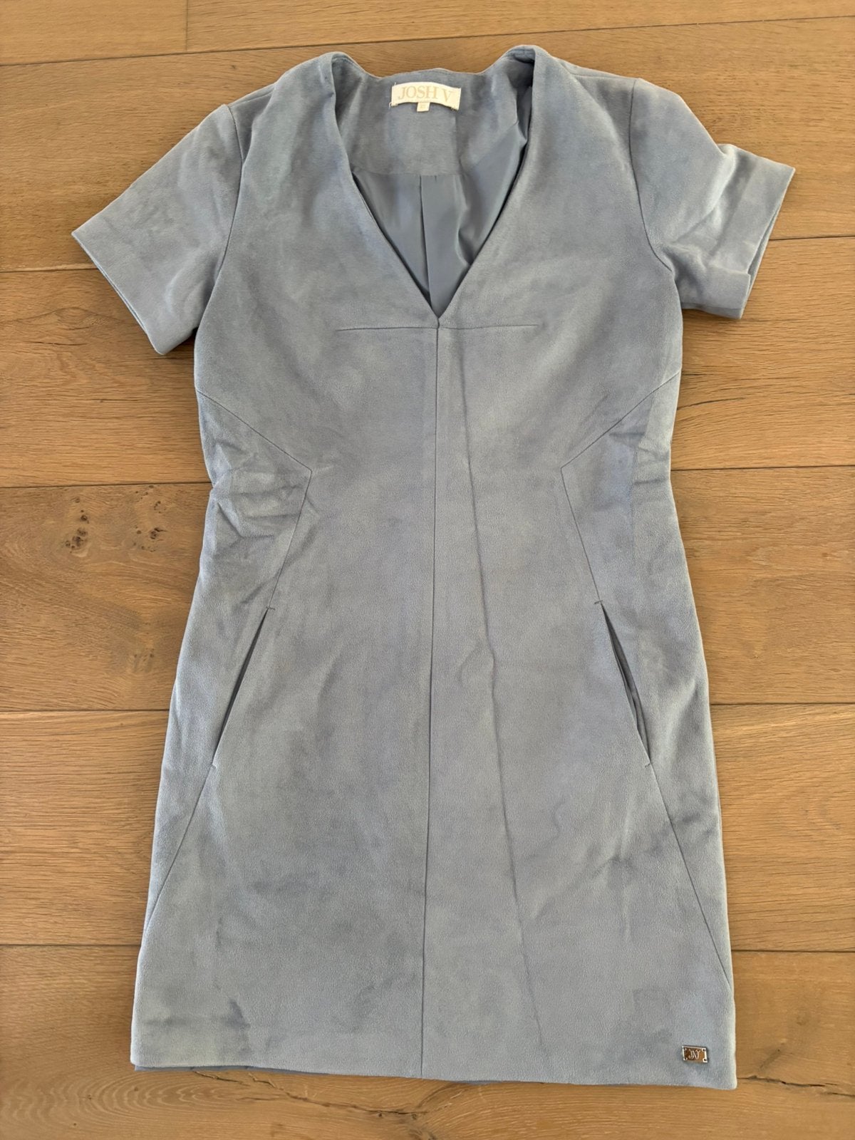 Josh V jurk, Blauw, Ophalen of Verzenden, Zo goed als nieuw, Maat 34 (XS) of kleiner