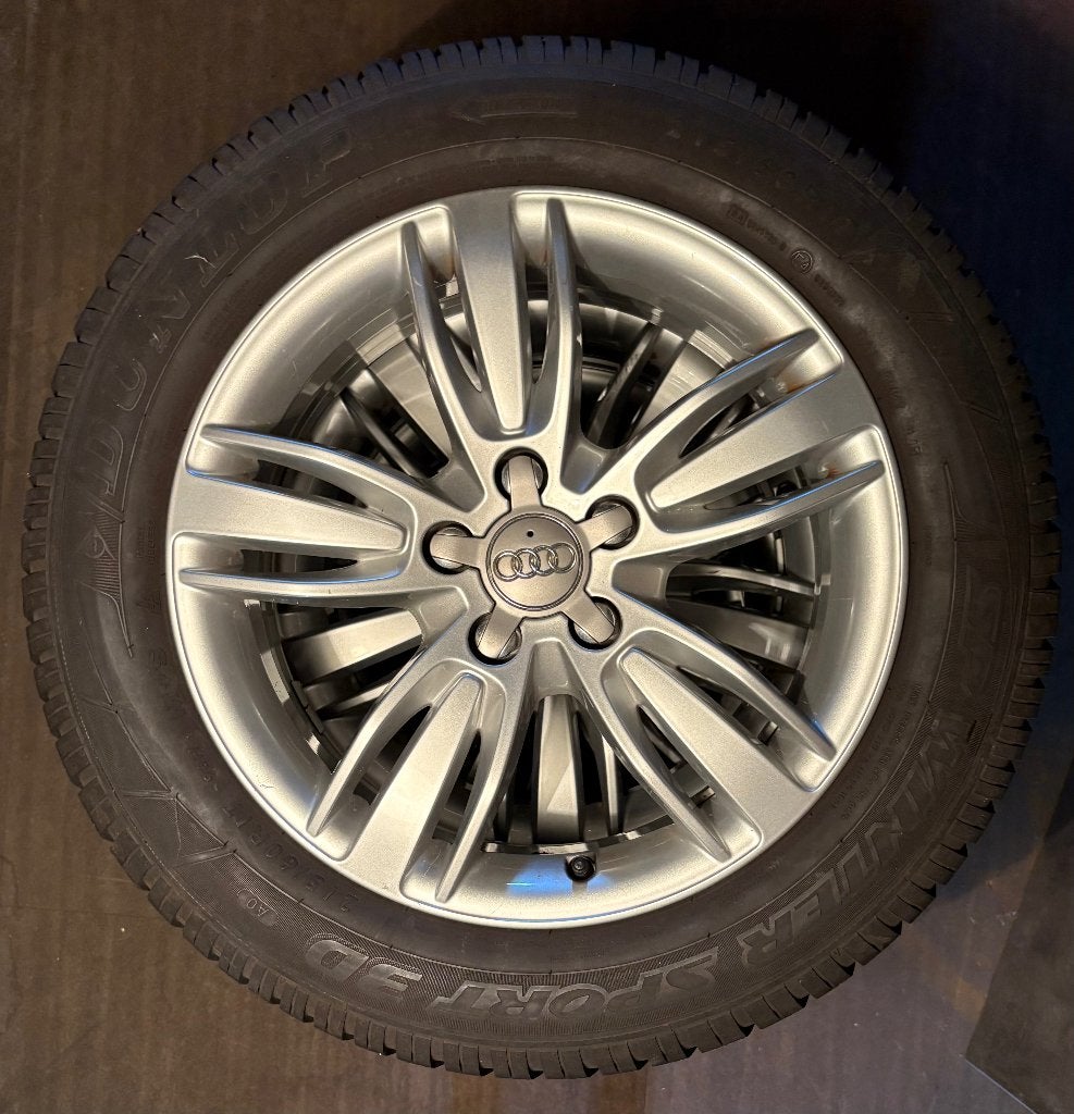Audi Q3 velgen R17, Auto-onderdelen, Banden en Velgen, Velg(en), 17 inch, Winterbanden, Ophalen