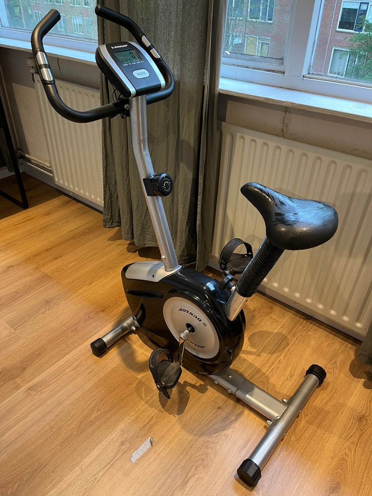 Hometrainer Fiets Dunlop, Ophalen, Zo goed als nieuw, Benen, Hometrainer