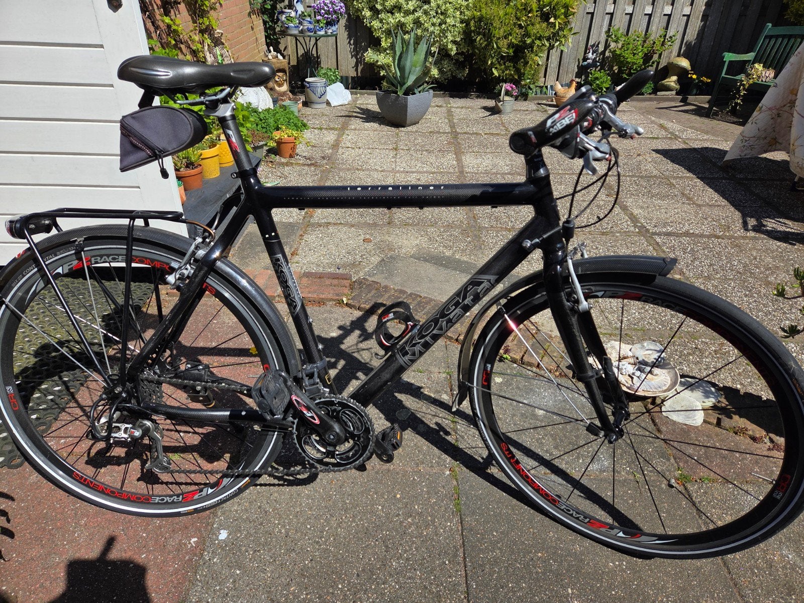 Zeer goede en mooie Koga Miyata Terraliner Carbolite, Ophalen, 28 inch, Vering, Zo goed als nieuw