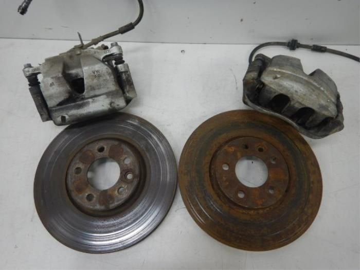 VW Transporter T6.1 Bigbrake Remset Voorzijde 340MM, Ophalen of Verzenden, Gebruikt
