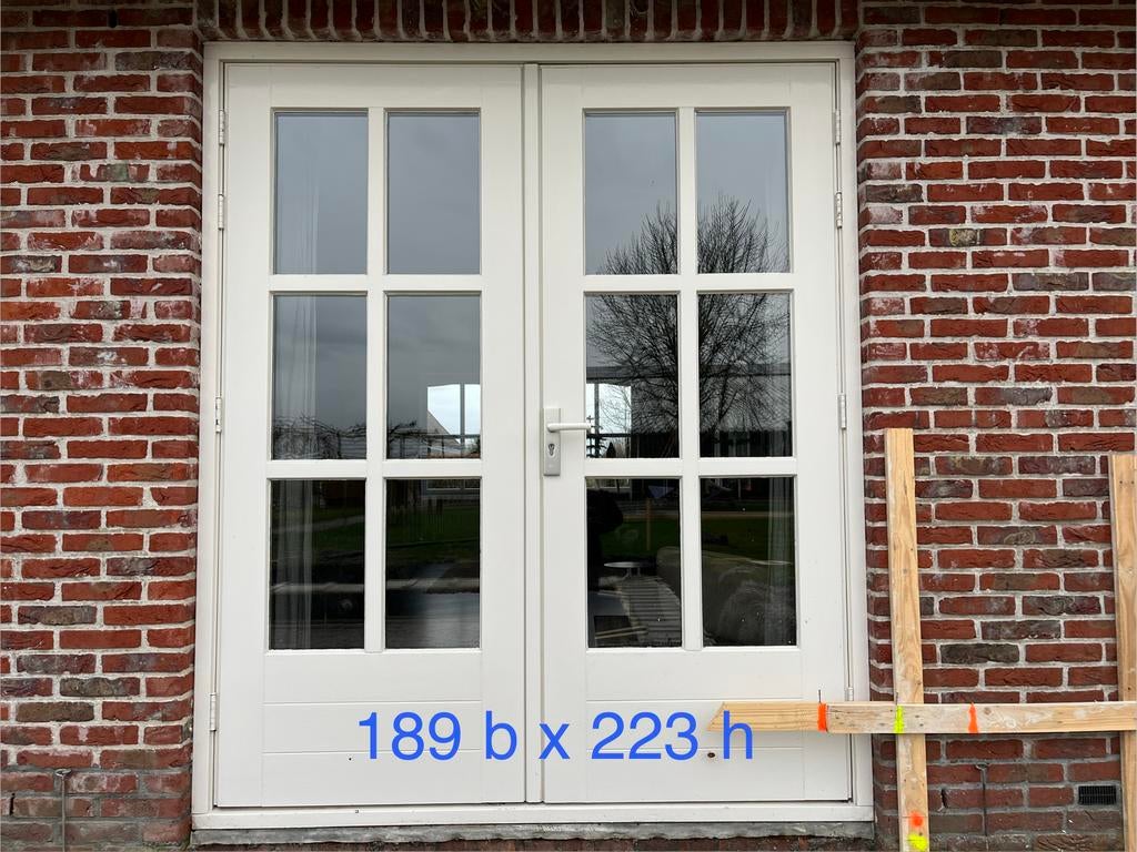 Tuindeuren en kozijnen, Doe-het-zelf en Verbouw, Kozijnen en Schuifpuien, 75 tot 150 cm, Gebruikt, Raamkozijn, Ophalen of Verzenden