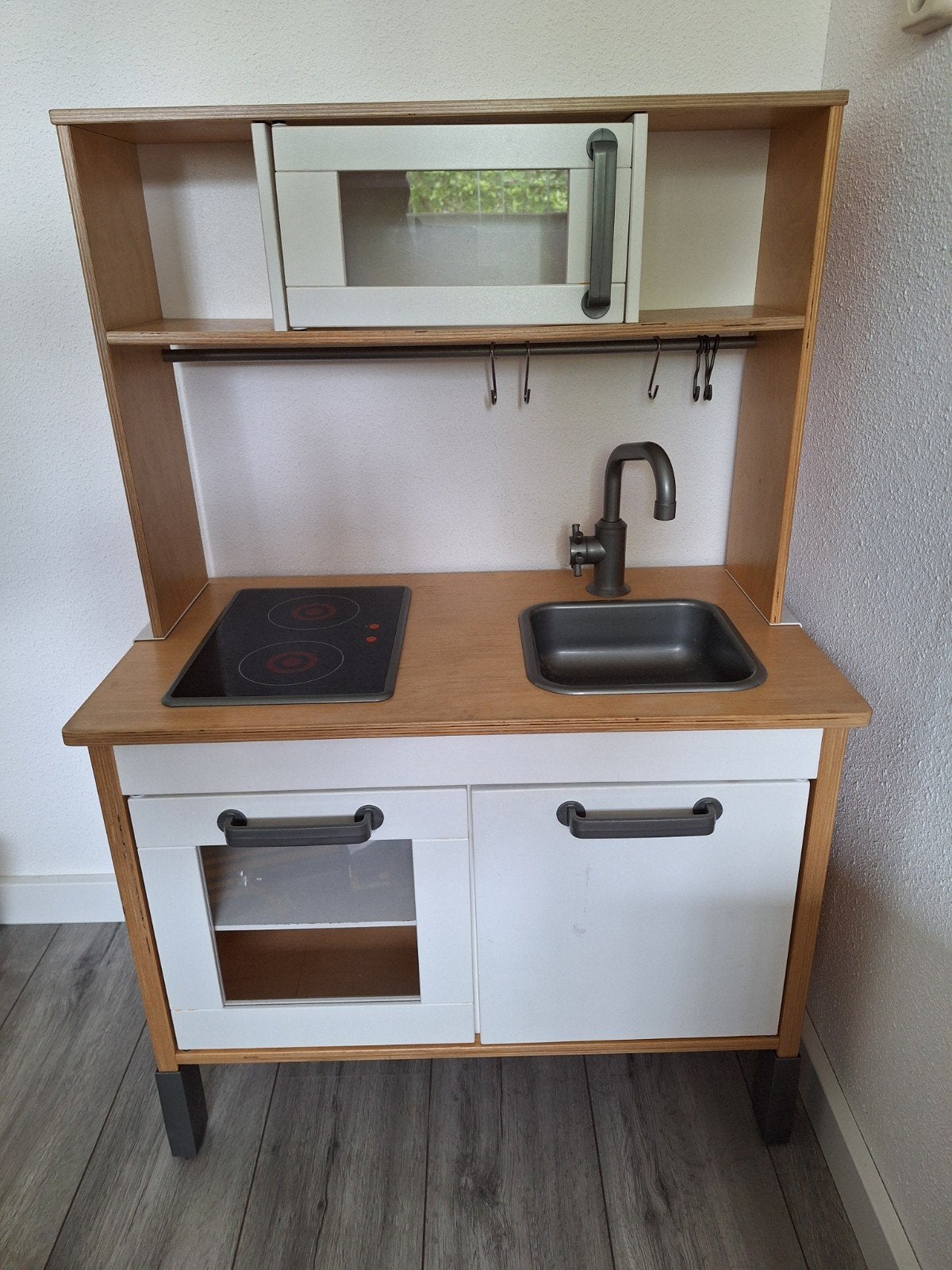 Ikea kinderkeuken, Ophalen, Gebruikt, Hout, Speelkeuken