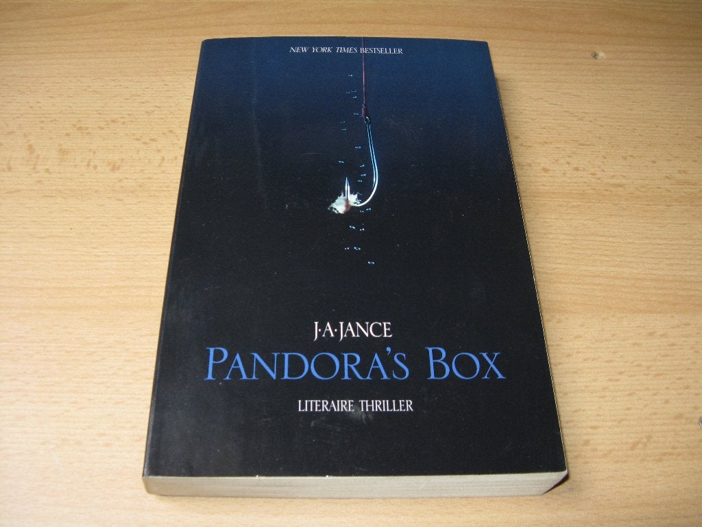 J.A. Jance - Pandora's Box, Boeken, Ophalen of Verzenden, Gelezen