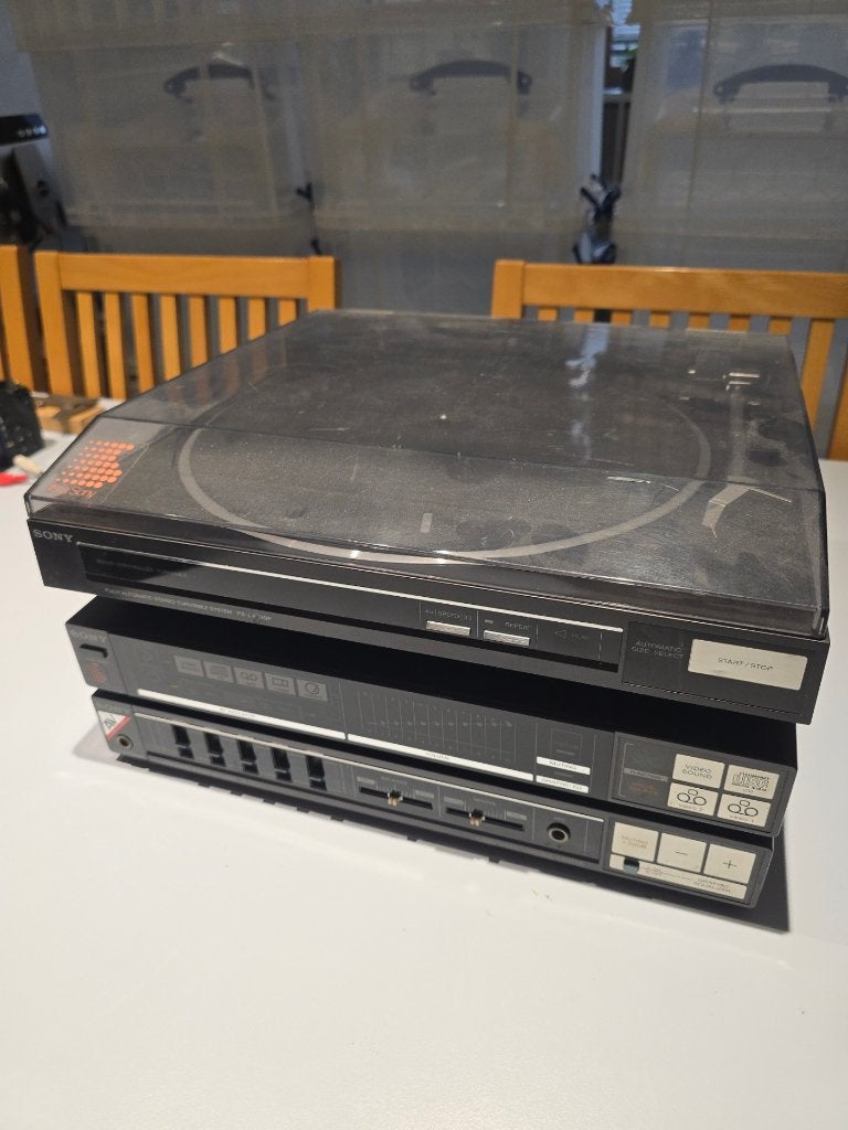 Sony PS-LX330 P  Platenspeler en versterker, Ophalen, Gebruikt, Platenspeler, Sony