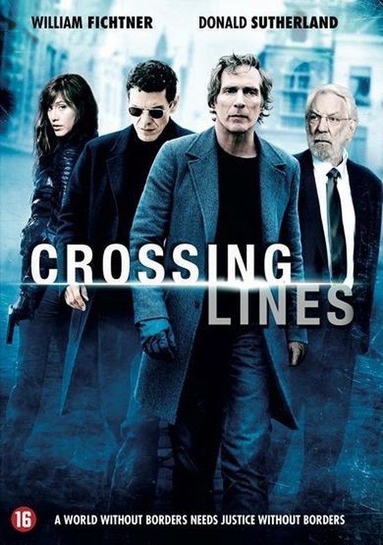 DVD BOX Crossing Lines (Seizoen 1) (Nieuw in de folie, seal), Engels, Vanaf 16 jaar, Seizoen 1, Misdaad