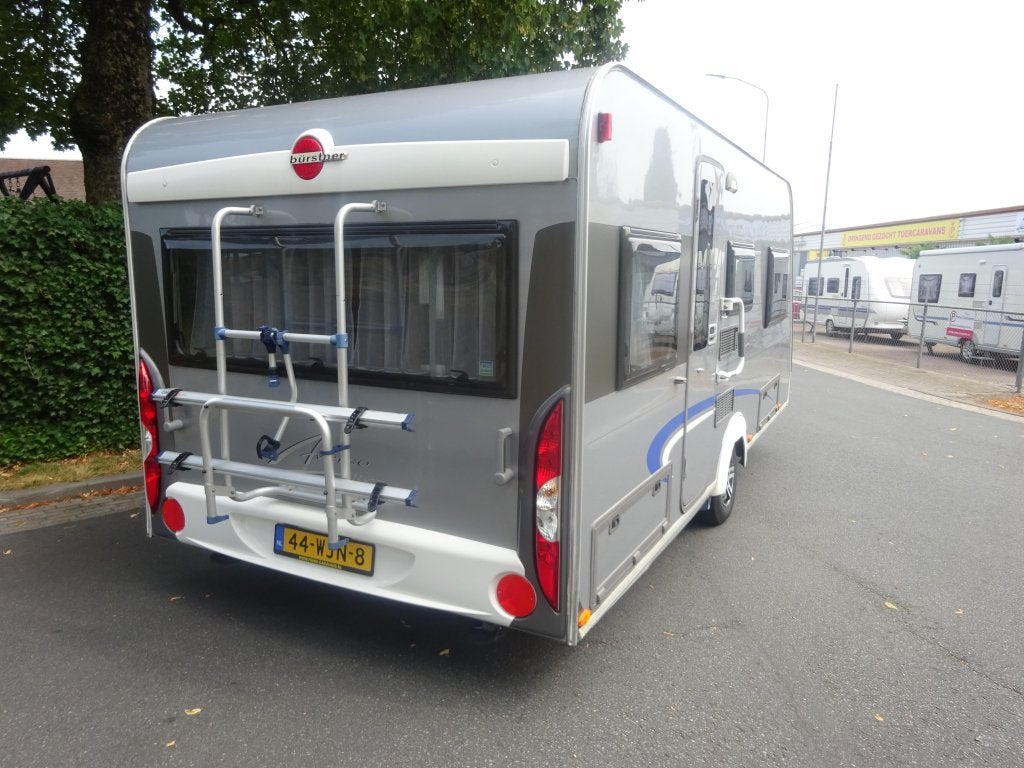 Bürstner Averso 460 TL Enkele Bedden+Mover, Rondzit, Bedrijf, Kachel, Bürstner