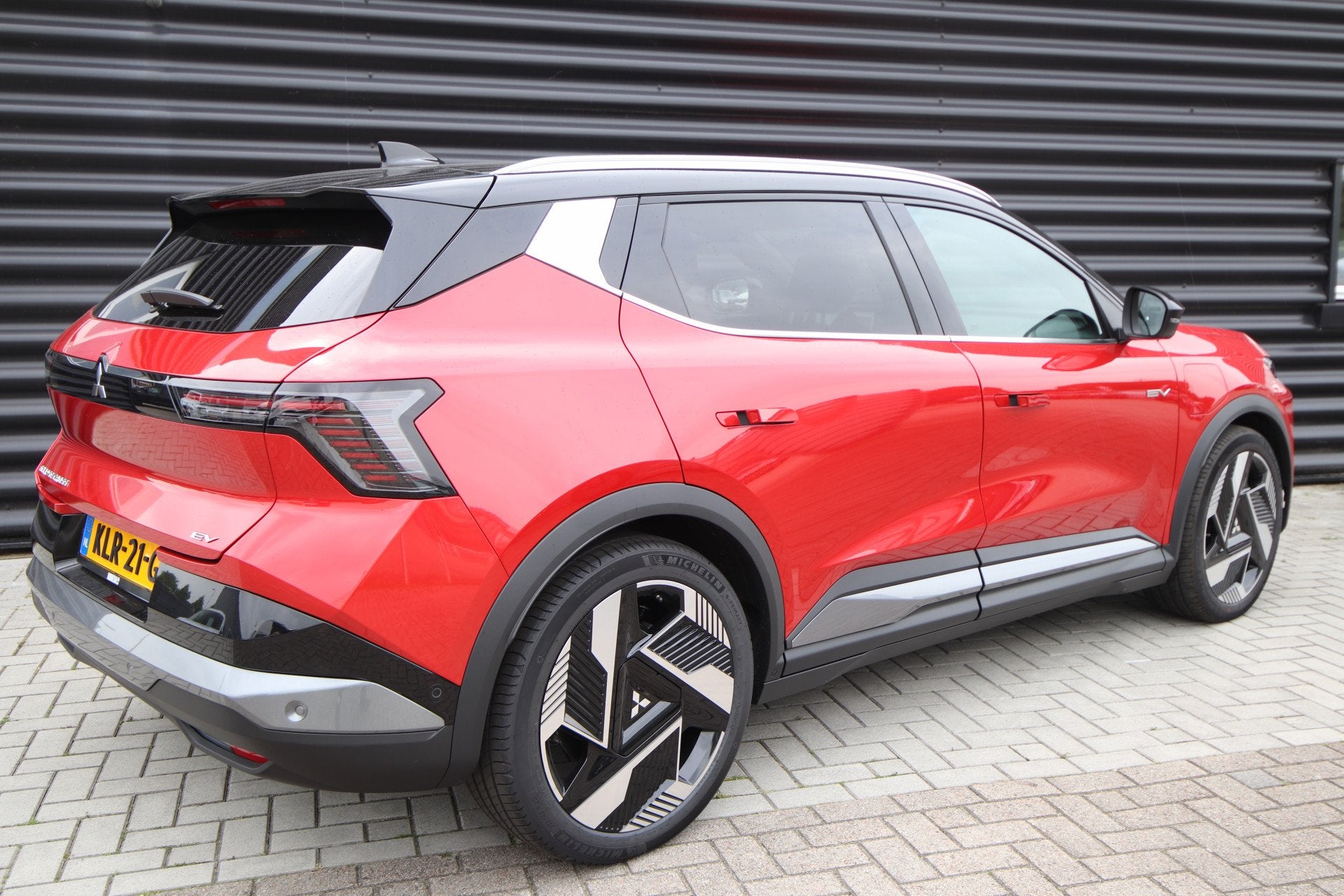Mitsubishi Eclipse Cross MR Pure 67 kWh Prijs is incl. elekt, Auto's, Stof, Eclipse Cross, 474 min, 1100 kg