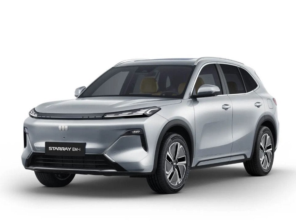 Geely Starray EM-i 1.5 Pro+ 262 PK | Stoelverwarming | 136 K, Auto's, Euro 6, 4 cilinders, Automatische klimaatregeling, 1790 kg