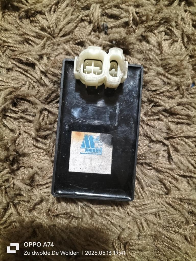 Cdi, Motoren, Ophalen