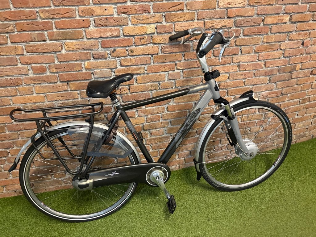 Fietshokje Hoofddorp: Gazelle Orange Herenfiets H53, Fietsen en Brommers, Fietsen | Heren | Herenfietsen, Niet ingevuld, Versnellingen