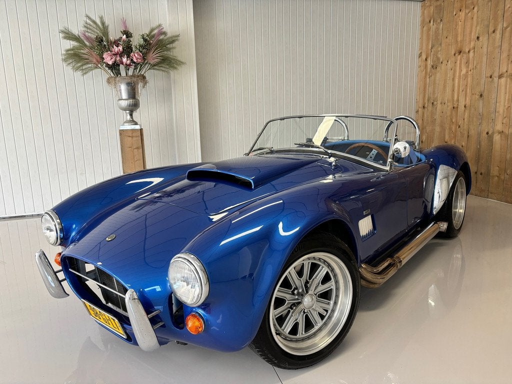Dax cobra SIDEPIPES, LAGE KM STAND. ETC..., Auto's, Overige Auto's, Bedrijf, Te koop, Lederen bekleding, Lichtmetalen velgen, Metallic lak