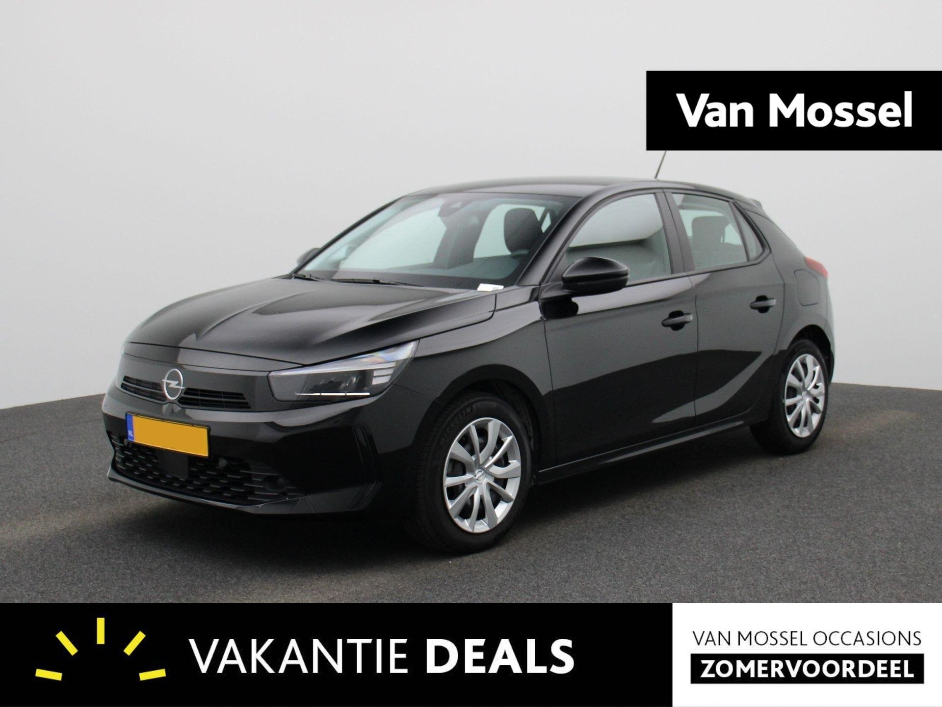 Opel Corsa 1.2 | Parkeersensoren | Cruise Control | Airco |, Voorwielaandrijving, 12 maanden, Stof, 1199 cc