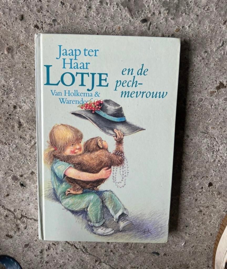 Lotje en de pech-mevrouw - Jaap ter Haar (kinderboek), Ophalen of Verzenden, Zo goed als nieuw