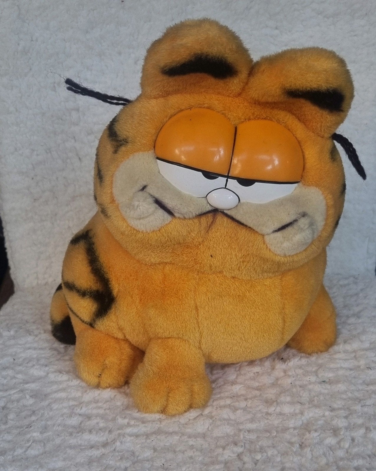 garfield knuffel, vintage, zo goed als nieuw, Verzamelen, Beren en Cherished Teddies, Verzenden, Zo goed als nieuw, Overige typen