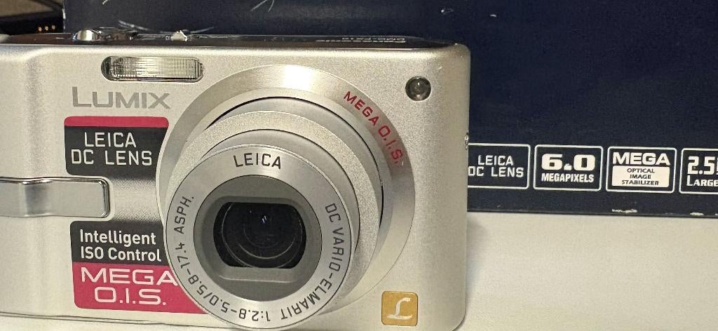 Panasonic Lumix DMC-FX10, Audio, Tv en Foto, Fotocamera's Digitaal, Ophalen, Gebruikt, Overige Merken, Minder dan 4 keer