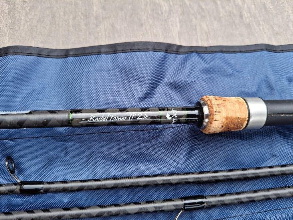free spirit barbel tamer feeder hengel, Watersport en Boten, Hengelsport | Witvissen, Ophalen of Verzenden, Zo goed als nieuw