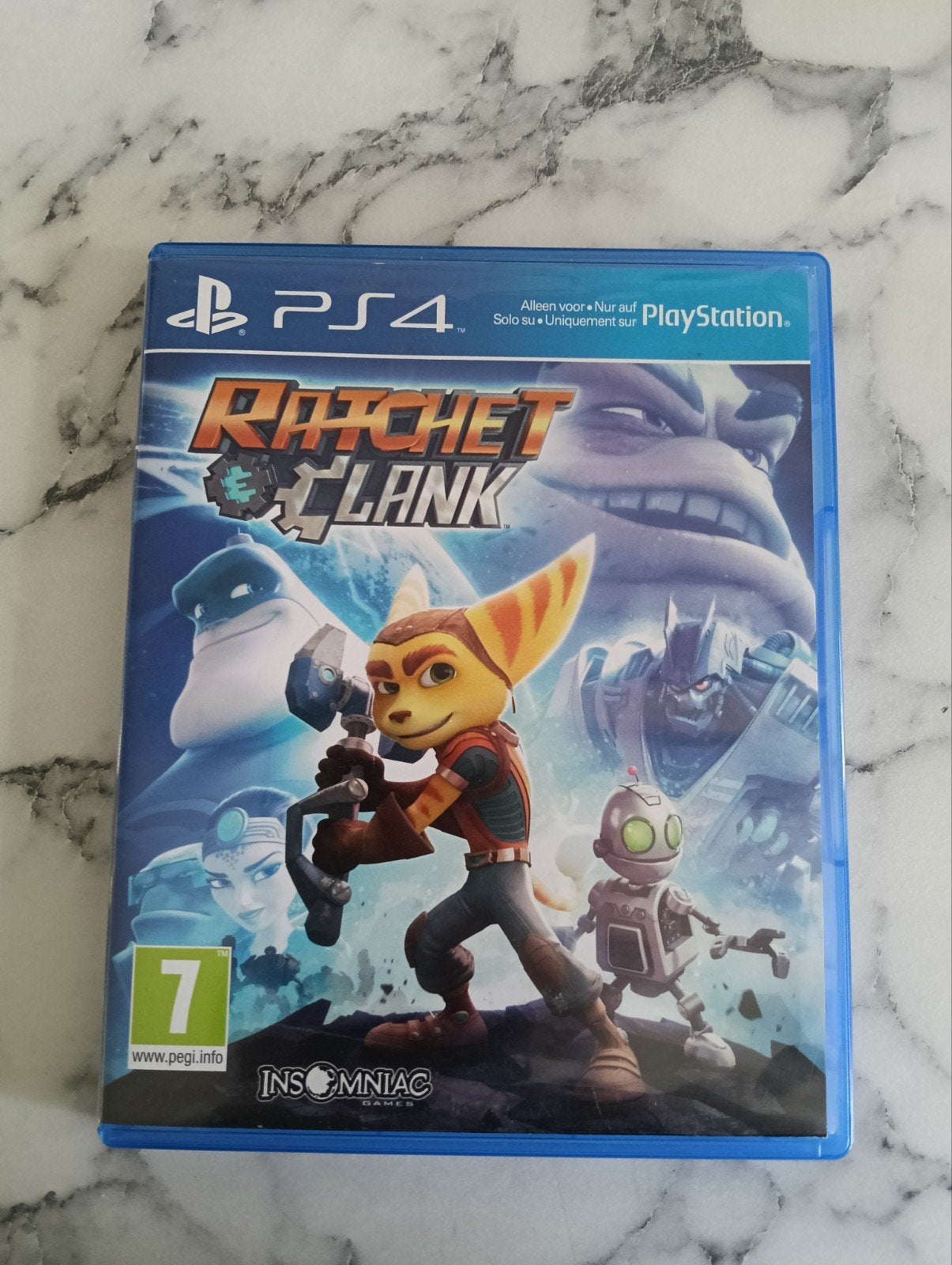 Ratchet & Clank PS4 - Avontuurlijke game, Spelcomputers en Games, Avontuur en Actie, 1 speler, Ophalen of Verzenden, Zo goed als nieuw