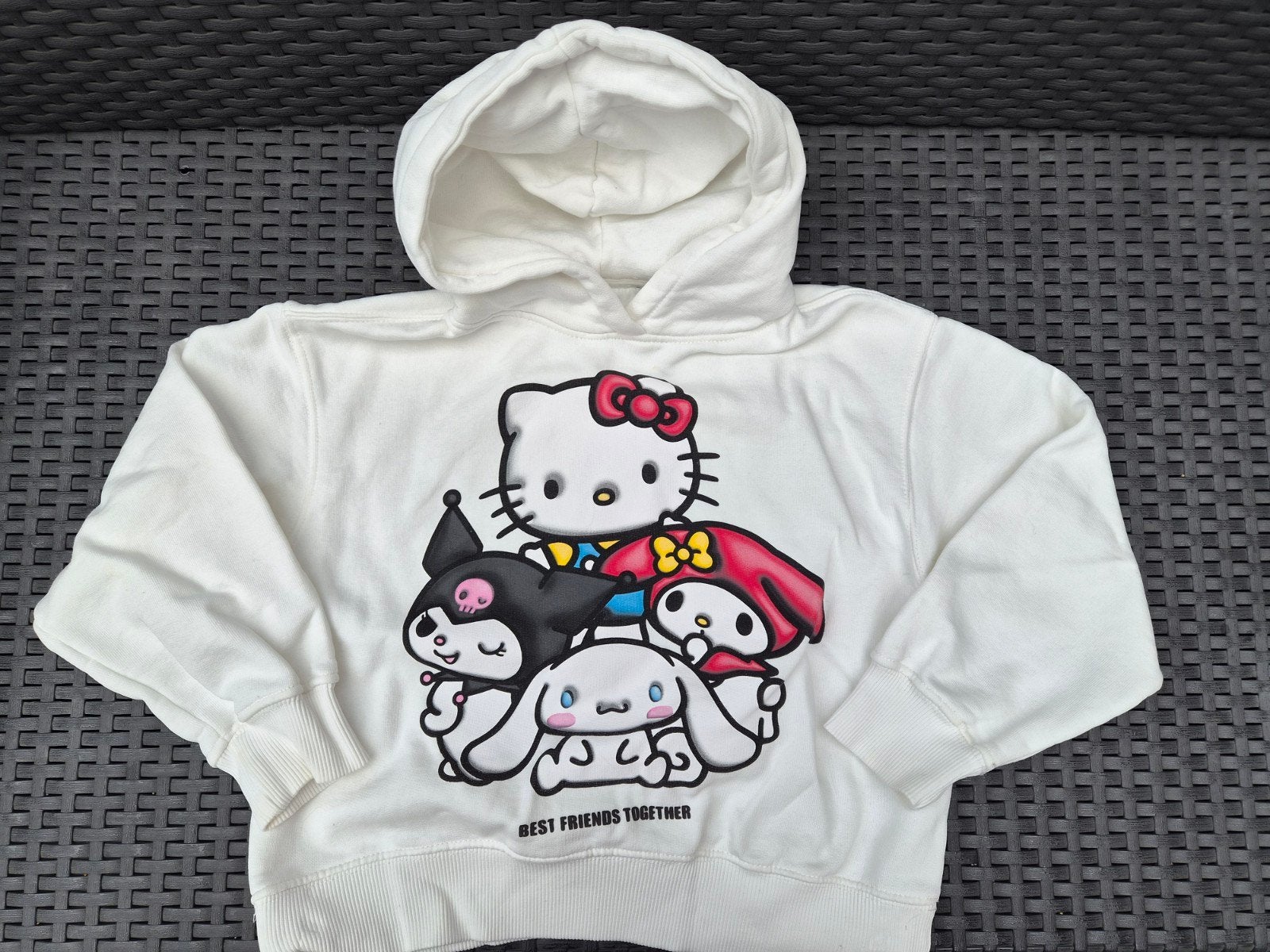 Hello Kitty & Friends Hoodie Zara maat 131, Ophalen of Verzenden, Zo goed als nieuw