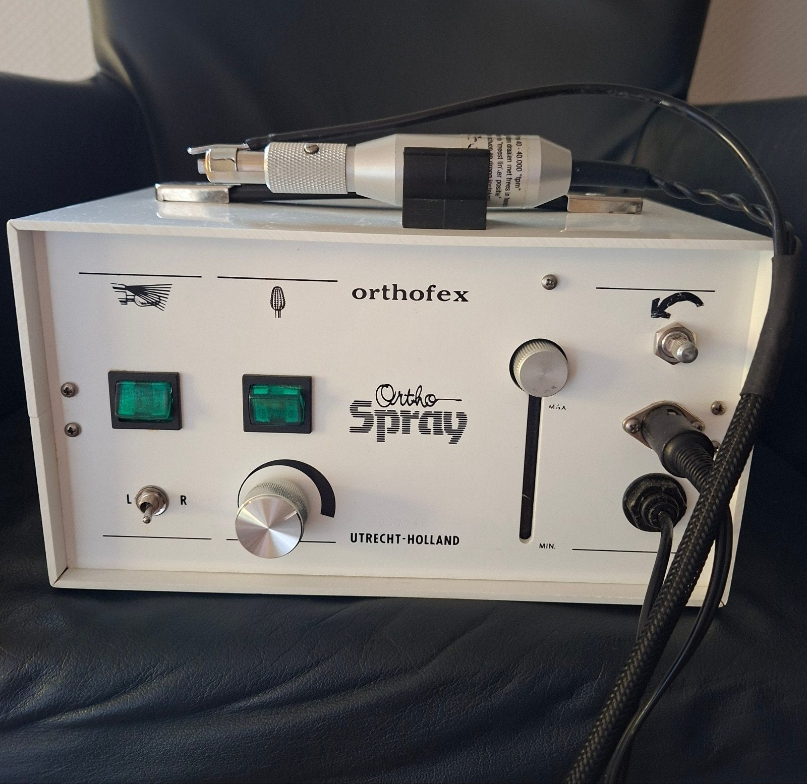 Pedicure motor Orthofex met nattechniek, Ophalen, Hand- en Voetverzorging