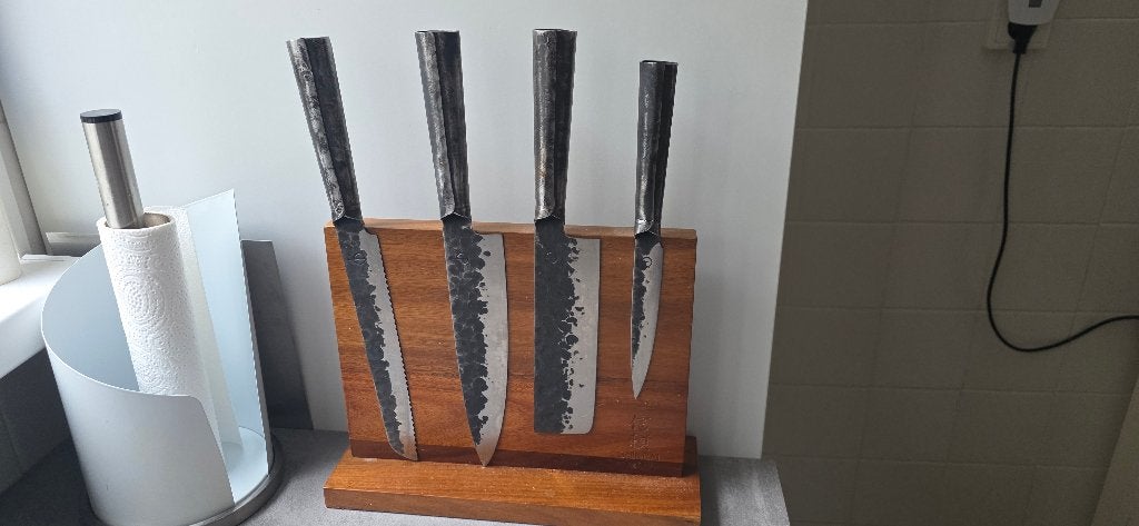 messenset Shinrai, Ophalen, Zo goed als nieuw, Rvs of Chroom, Bestekset