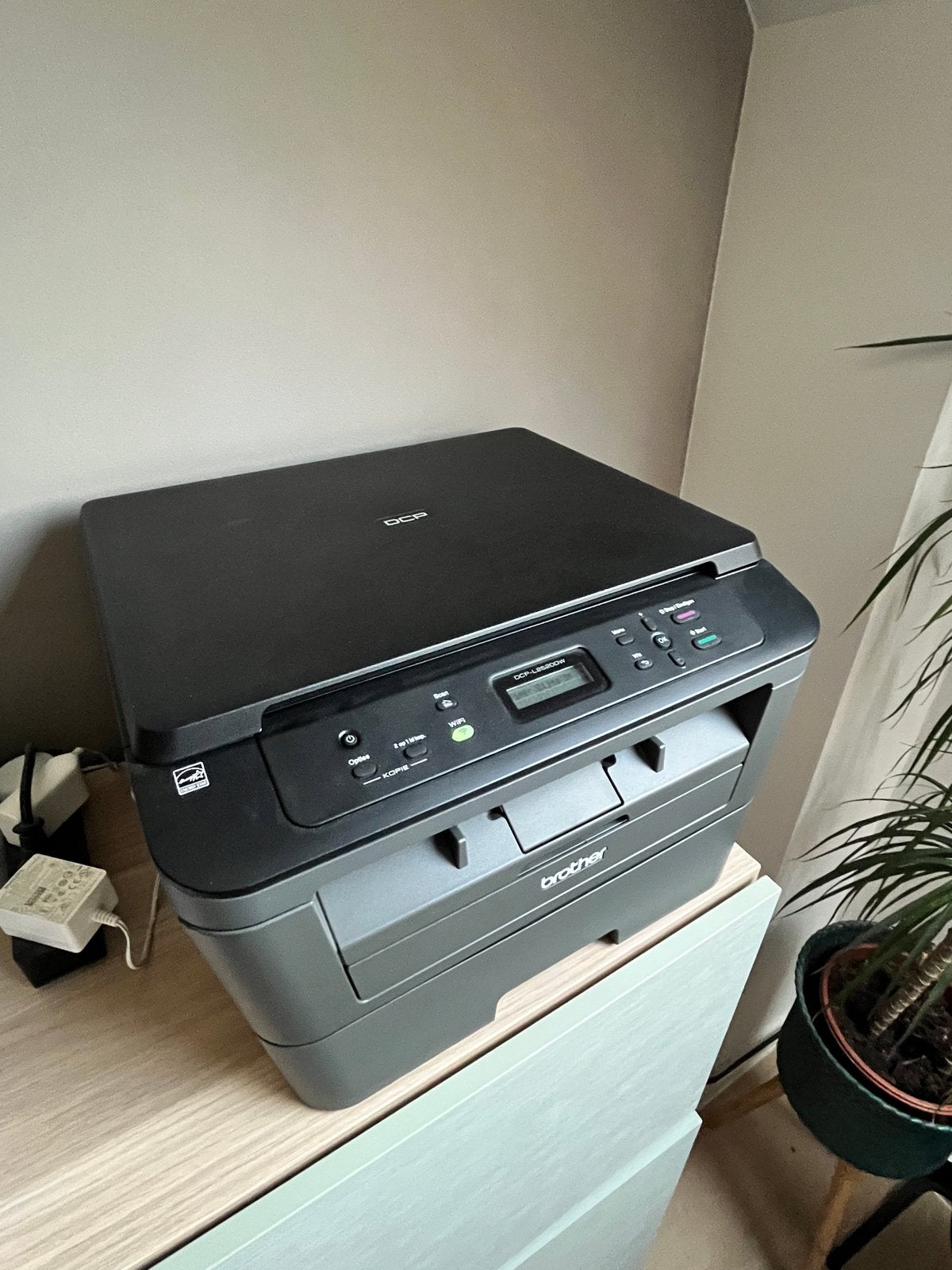 Brother DCP-L2520DW All-in-one Laserprinter - Toner bijna op, Computers en Software, Printers, Ophalen, Gebruikt, Kopieren, All-in-one