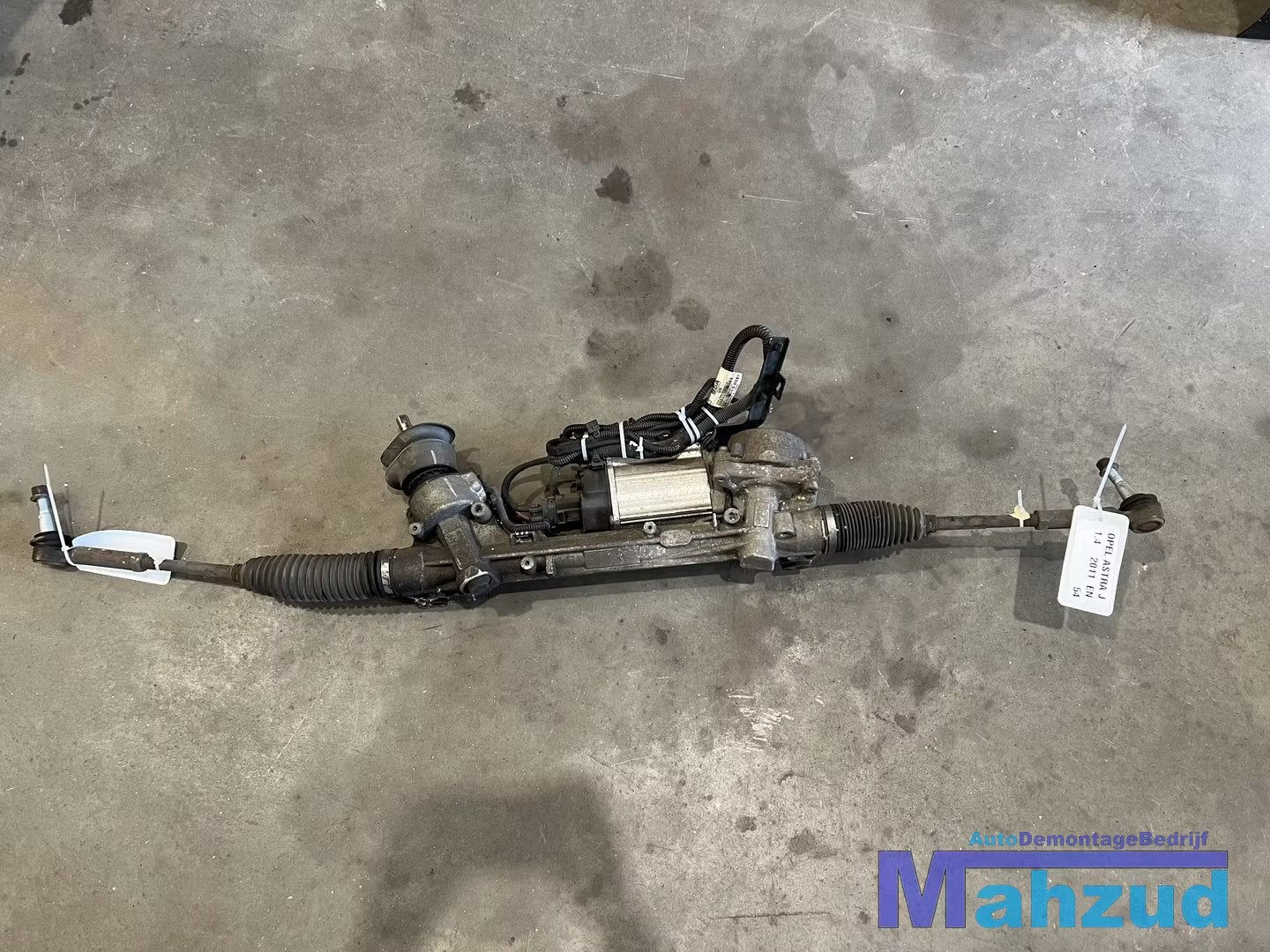 OPEL ASTRA J Stuurpomp elektisch stuurhuis stuurkogel 2009-2, Auto-onderdelen, Besturing, Gebruikt, Opel Automobile GmbH, Ophalen of Verzenden