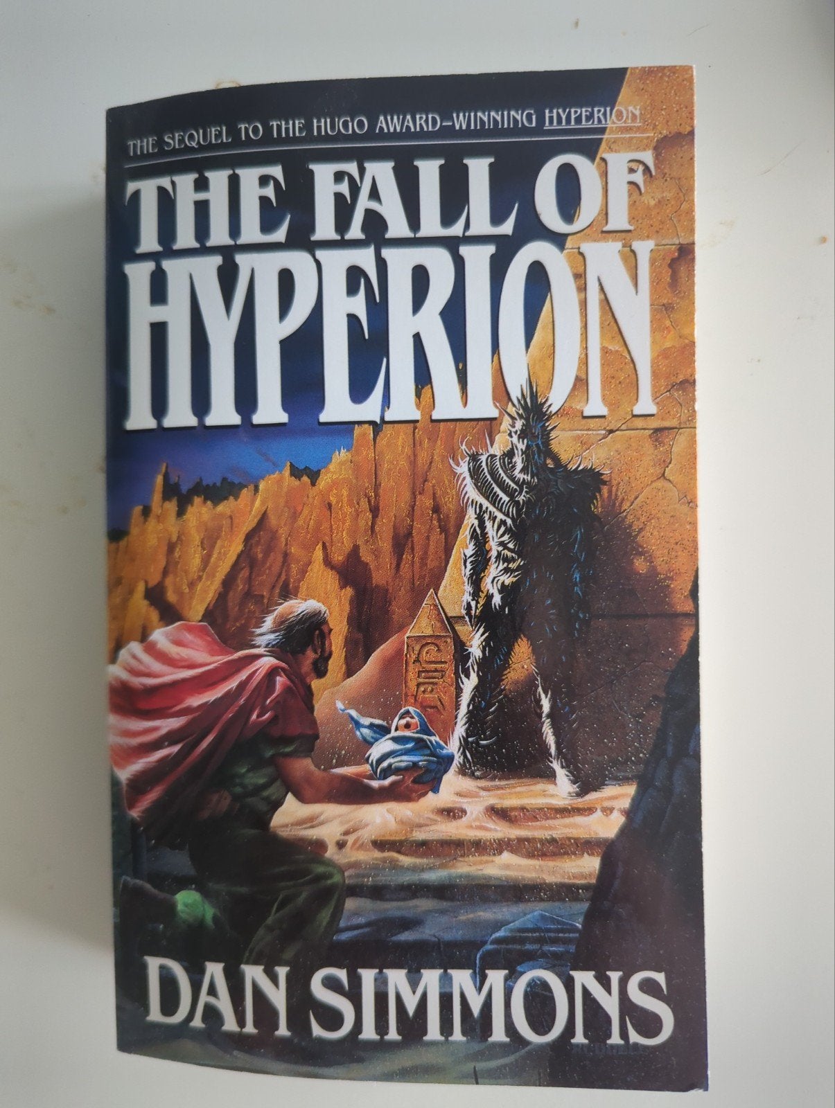The Fall of Hyperion - Dan Simmons (Engels), Boeken, Ophalen of Verzenden, Nieuw, Dan Simmons