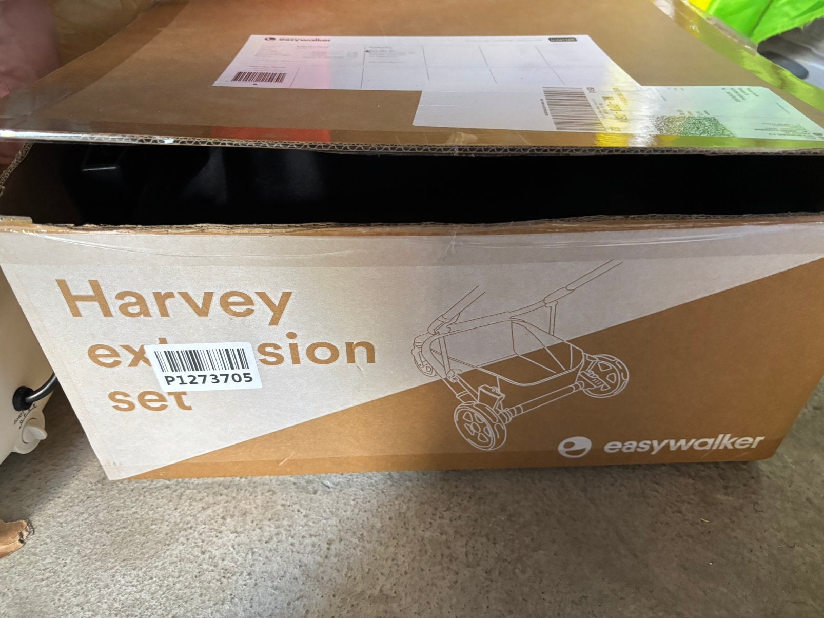 Extension set Easywalker, Ophalen, Zo goed als nieuw
